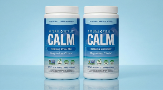 CALM – Mezcla de bebida relajante - Citrato de Magnesio