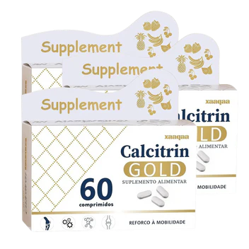 Calcitrin Gold